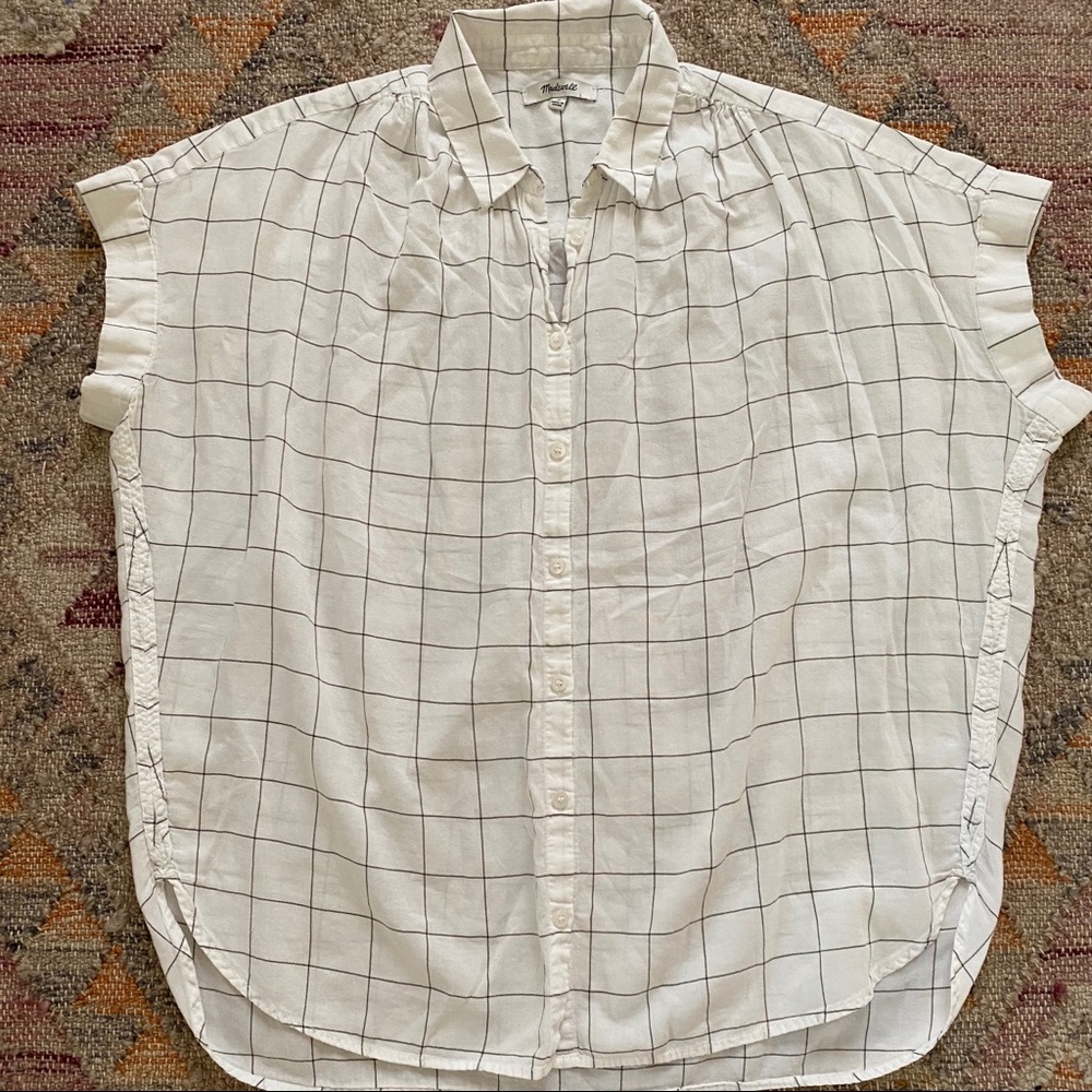 Madewell central shirt